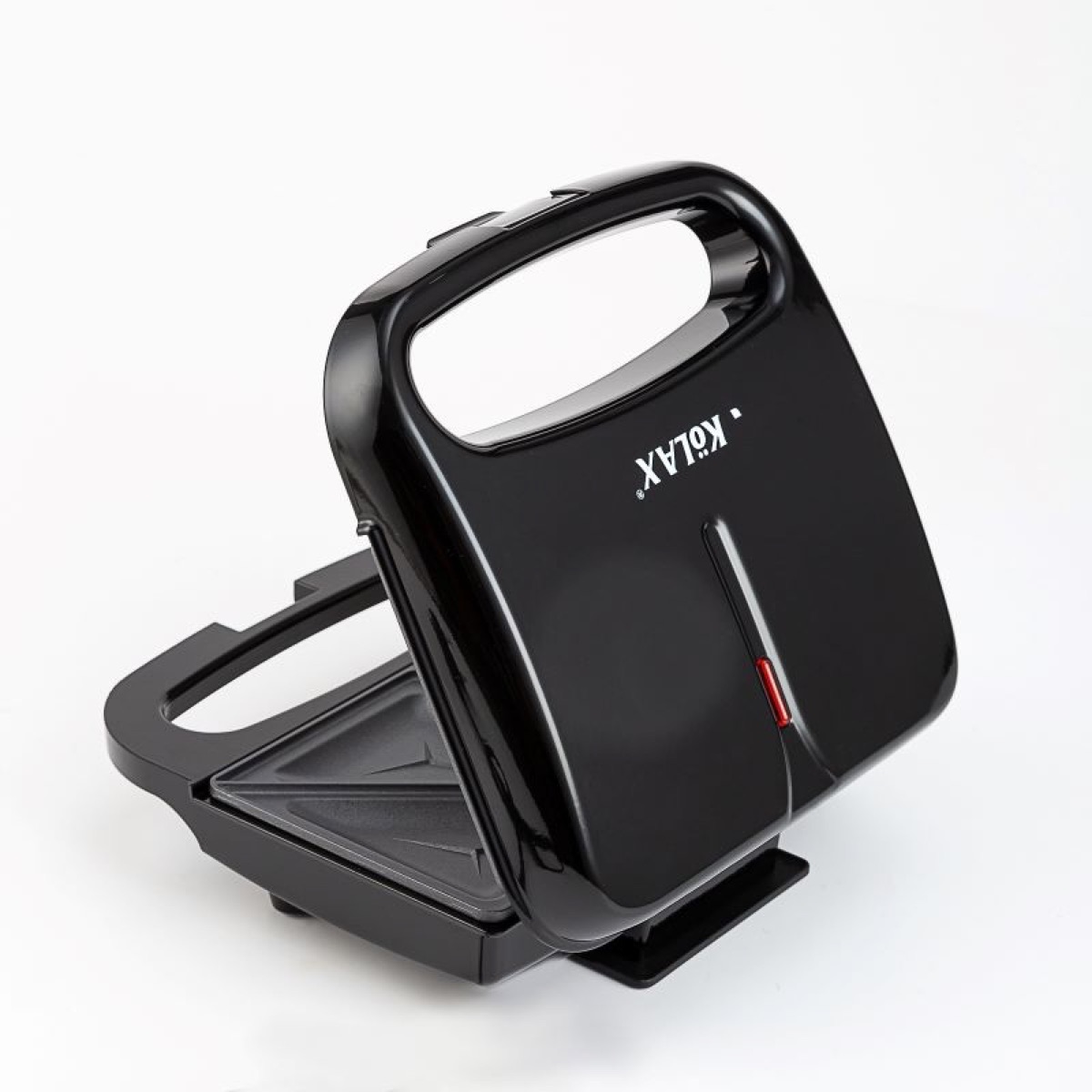 KöLAX brand two-piece sandwich maker 750W non stick multifunctional breakfast machine toaster, view 4