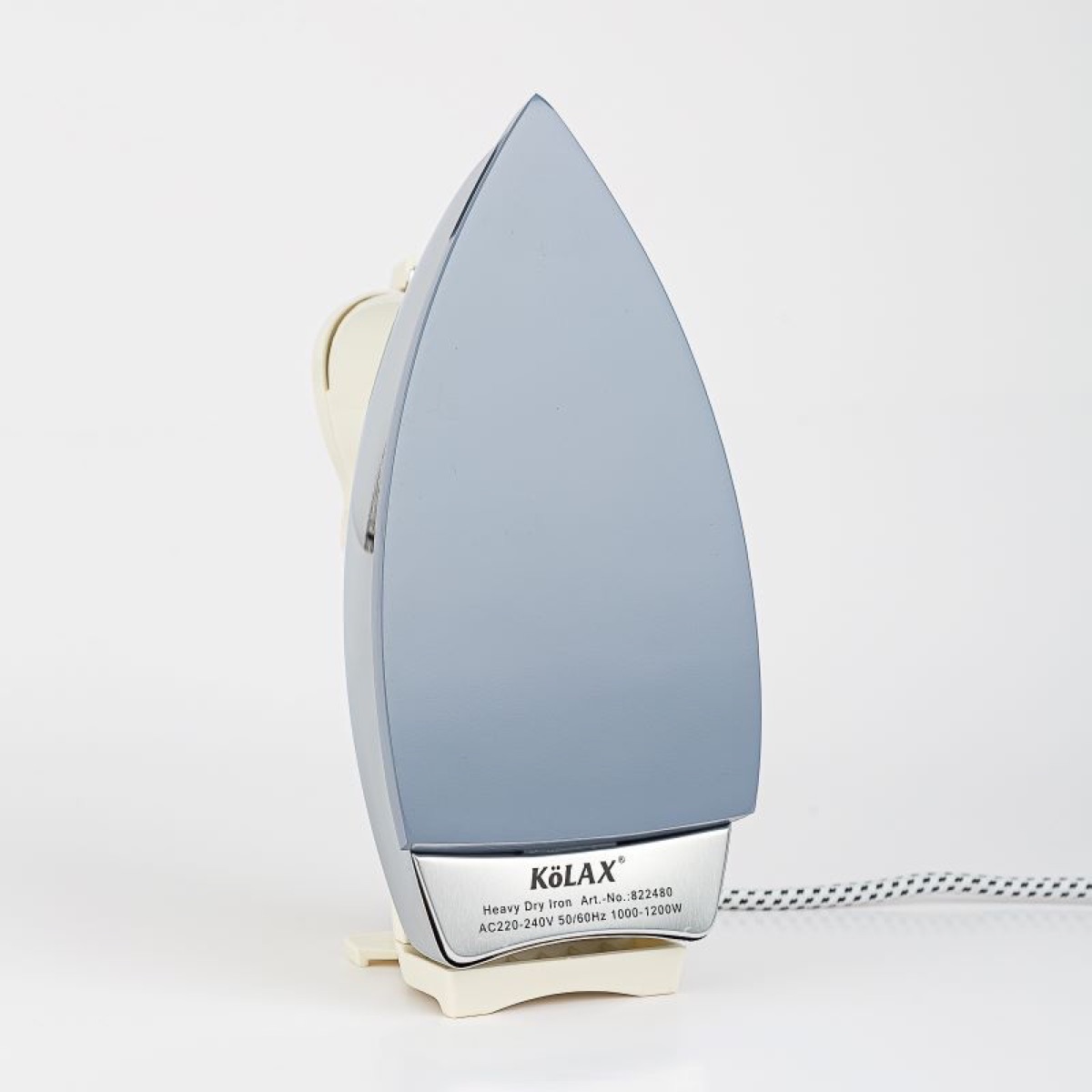 Lightweight Portable Dry Iron for Industry Household Usage Upgraded ceramic Soleplate Without Steam 1200W, view 4