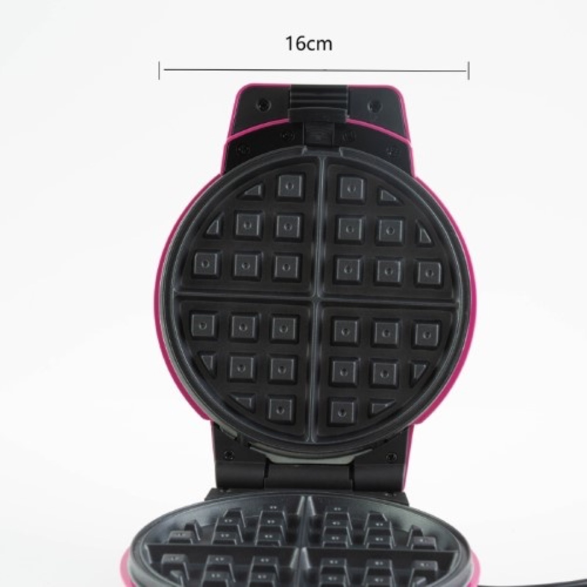 3 in 1 Thick Waffle Maker with Removable Plates, 8, view 4