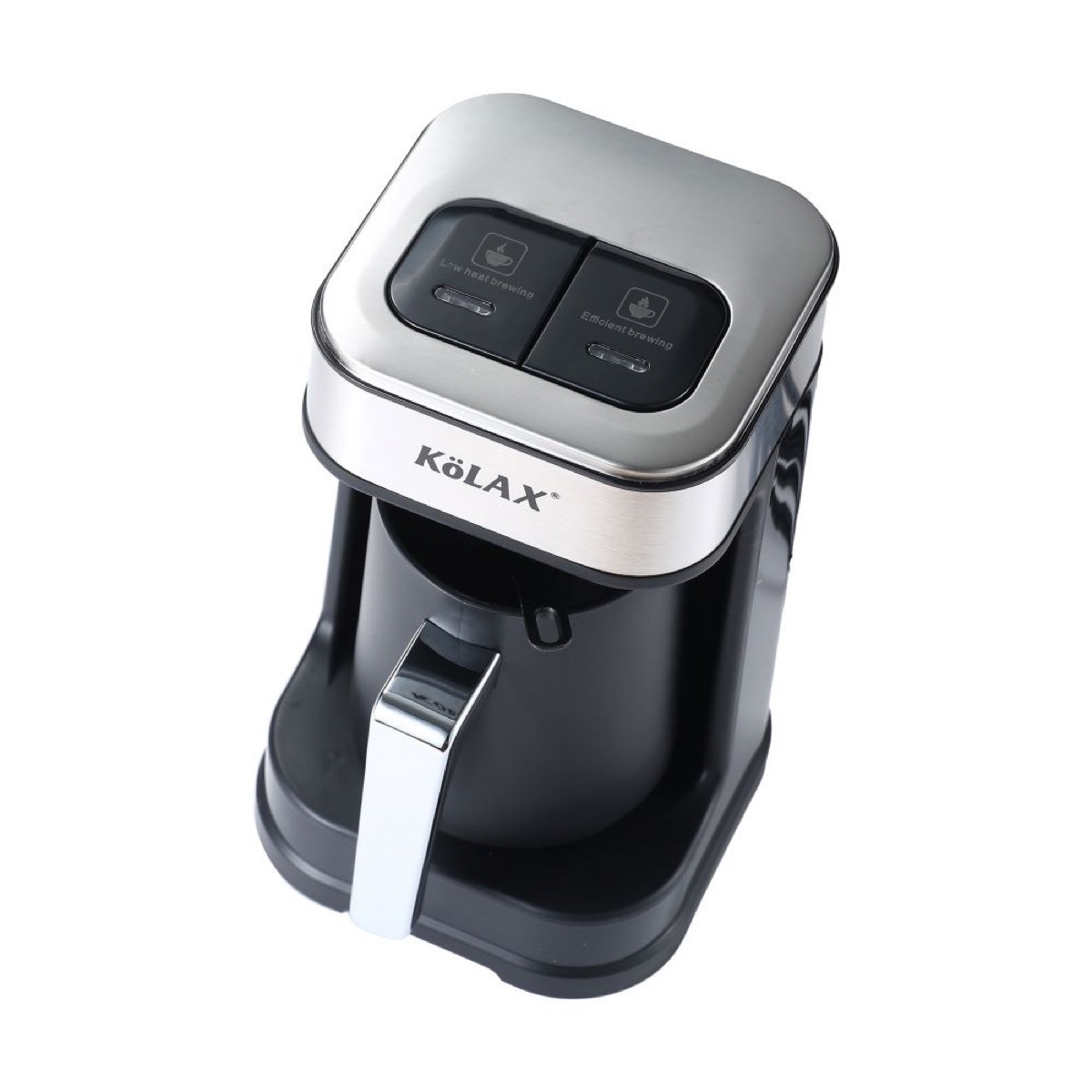 KöLAX Turkish Arabic Greek Coffee Pot Maker 250ml Electric Machine 100% BPA-free 700w with 2 types heating buttons, view 2