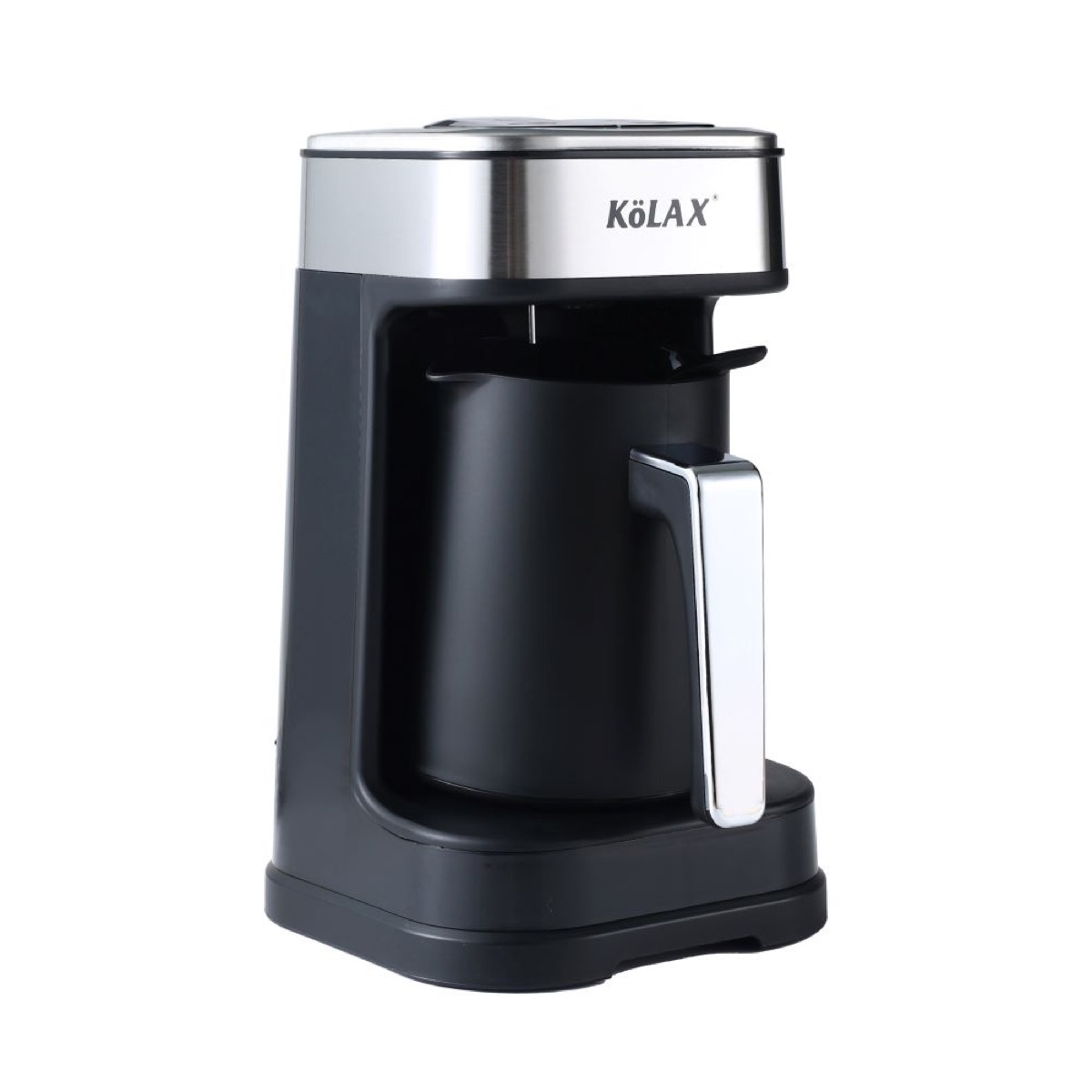 KöLAX Turkish Arabic Greek Coffee Pot Maker 250ml Electric Machine 100% BPA-free 700w with 2 types heating buttons, view 3