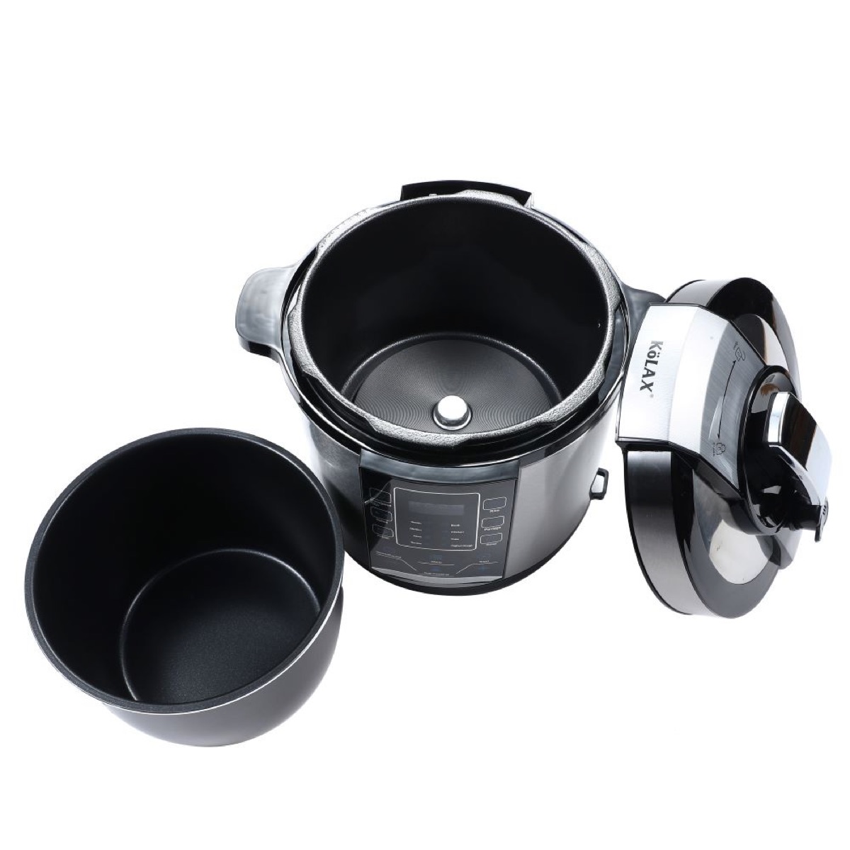 KöLAX' Rice Cooker, Slow Cooker, Steamer, Stewpot, Yoghurt All in One (13 Digital Cooking Programs) Multi Cooker (6L ) Large Capacity. 24 Hours Preset & Instant Keep Warm, view 3