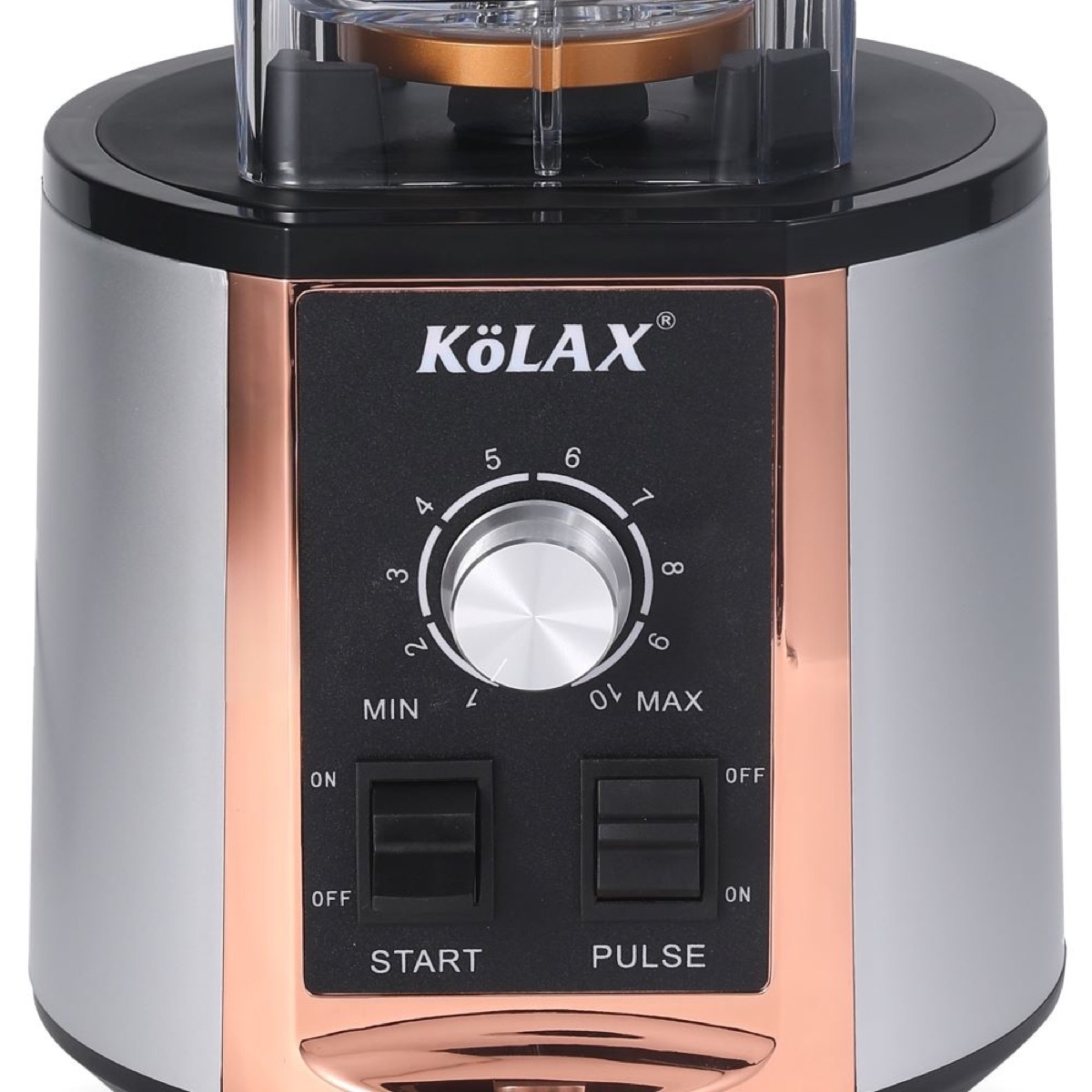KöLAX Professional Blender,3200W For Kitchen,2L Capacity Smoothie Blender for Smoothie, Soup,Baby food,Grain grinding, view 3