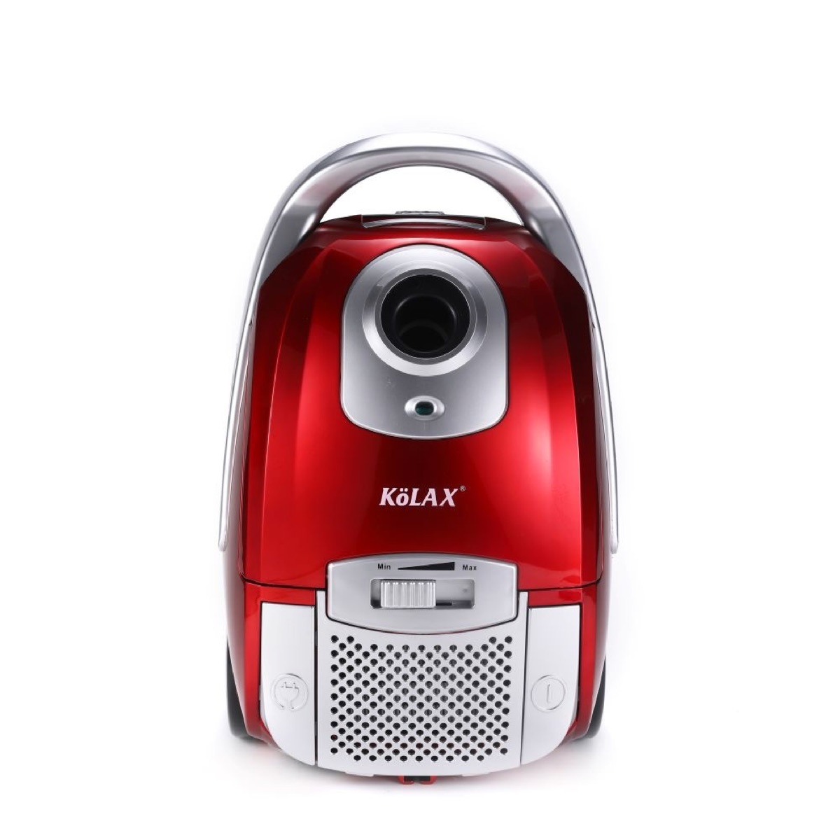 KöLAX Electric Vacuum Cleaner with Speed Control Suction, Adjustable Stainless Steel Wand and Automatic Cord Rewind, Lightweight Cleaning Machine for Hard Floors and Carpets, view 3