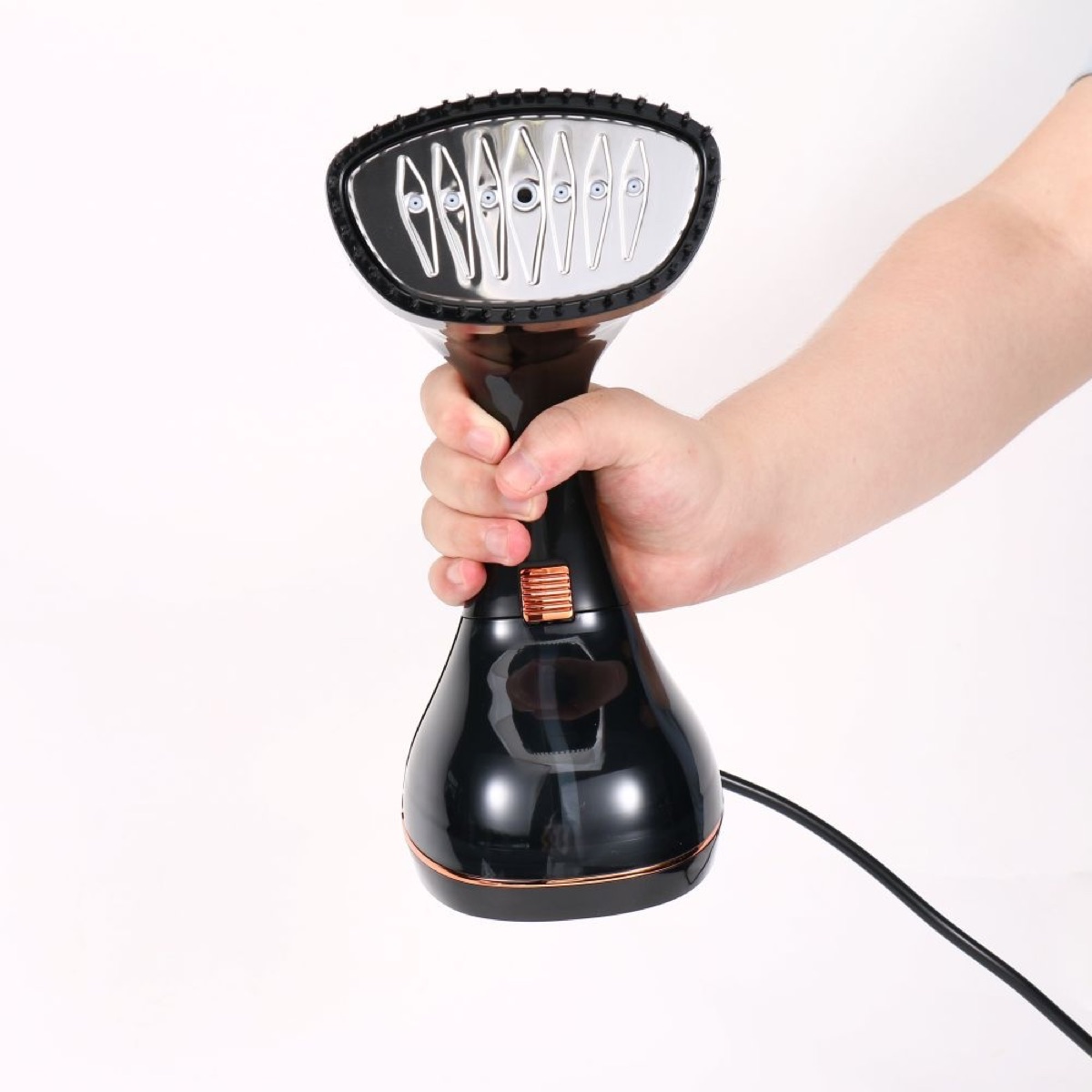 KöLAX Handheld Steamer for Clothes,1500W Clothes Steamer with 3 Steam and 320ml Water Tank, Portable Garment Steamer for Wrinkle Removal, view 3