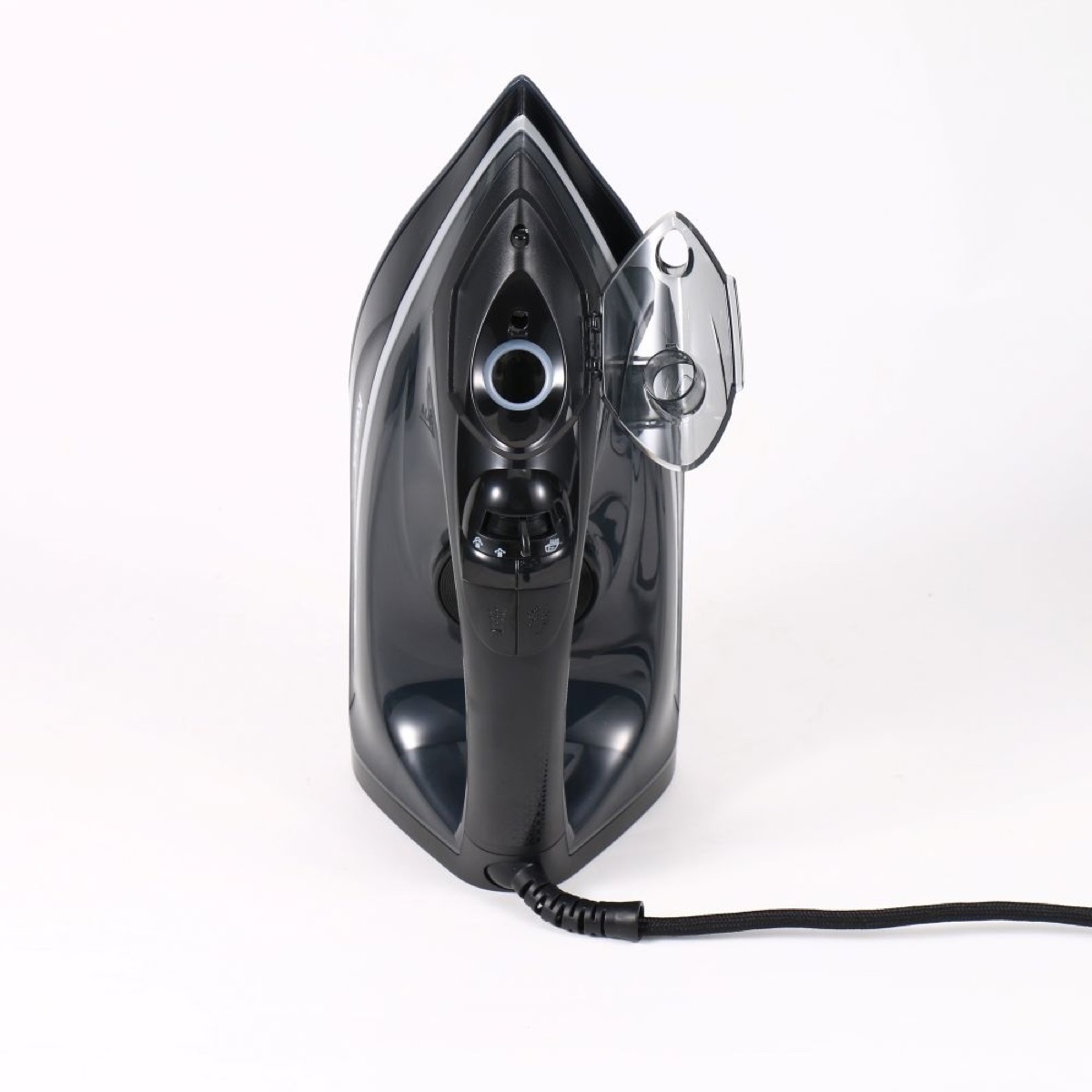 2400W KöLAX Steam Iron for Clothes, Burst of Steam, Auto shutoff, Self-Cleaning, Ceramic Soleplate, 400ML Water Tank Ironing Clothes for All Home, view 3