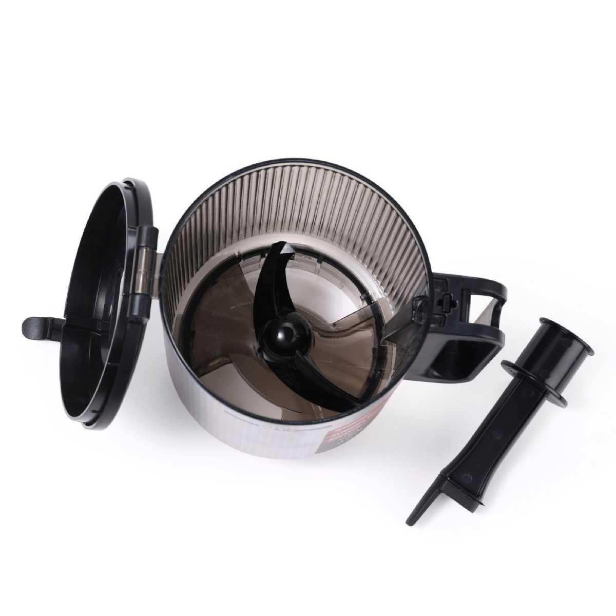 KöLAX Cold Press Juicer, Juice Extractor Machine with 14CM Extra Large Feed Chute, 800W Slow Masticating Juicer for Whole Vegetables and Fruits, 1.8L Auto-Feed Time-Saver, Easy to Clean, view 4