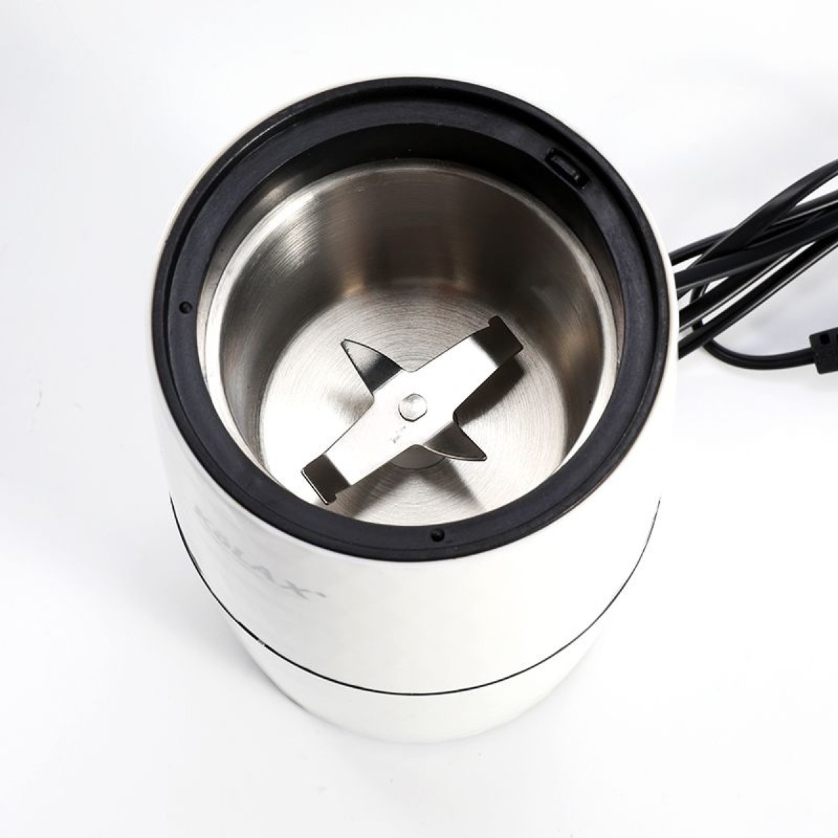 Electric portable small 304 stainless steel high quality mini coffee grinder, view 4