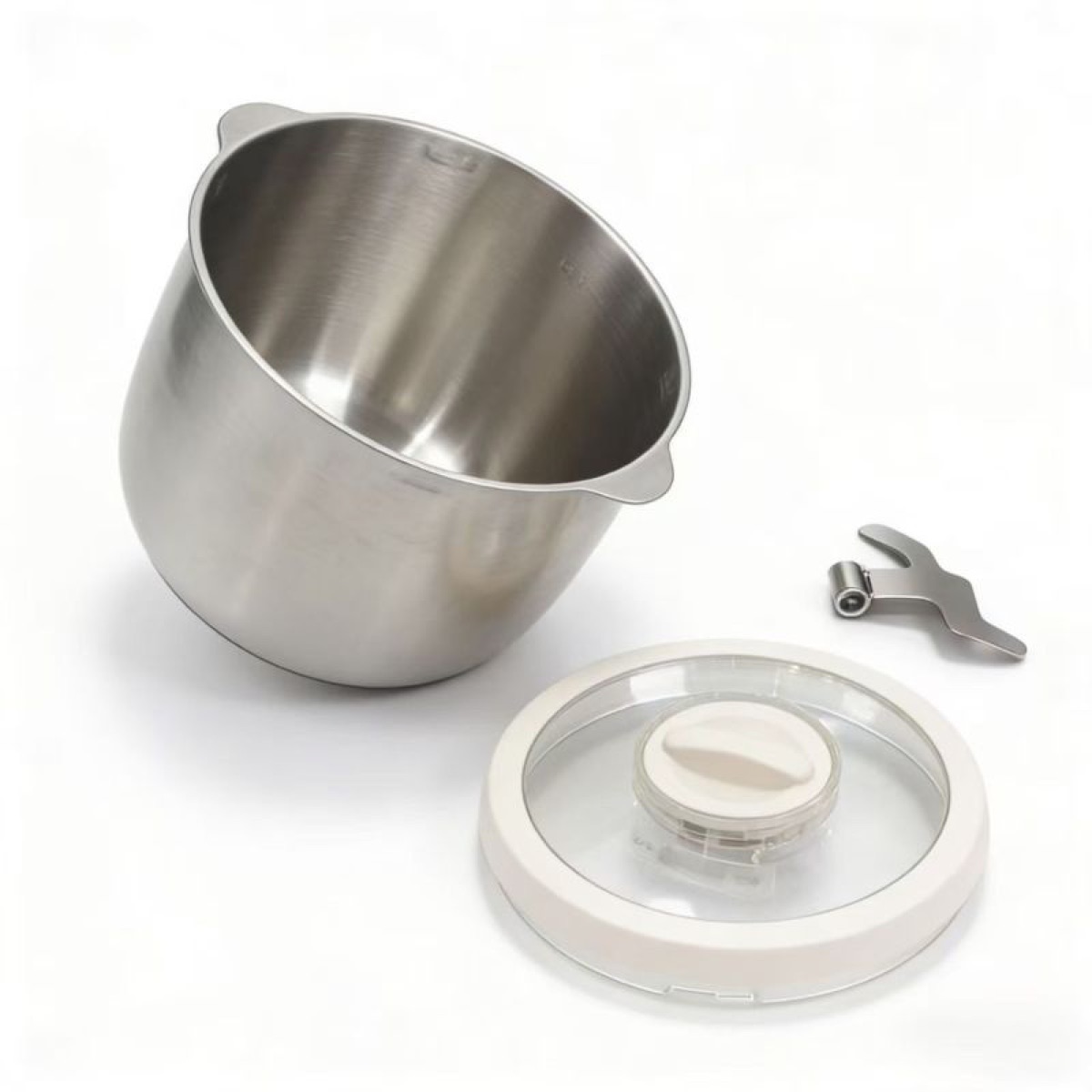 KöLAX Electric Dough Maker 1000W,7L Kneading and Fermenting Mixer Machine,Adjustable Time, Stainless Steel Bowl, view 4