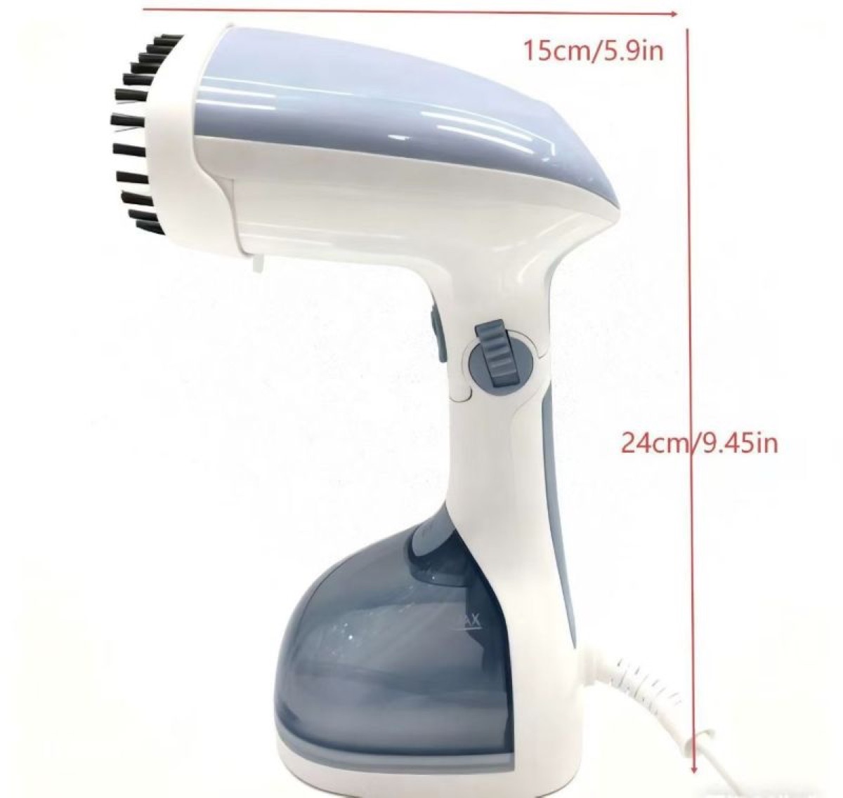 KöLAX Garment Steamer for Clothes,260ML,Folding Handheld Design Garment Wrinkles Remover, 20g/min Strong Penetrating Steam, 25-Sec Fast Heat-up, for Home, Office and Travel, view 4