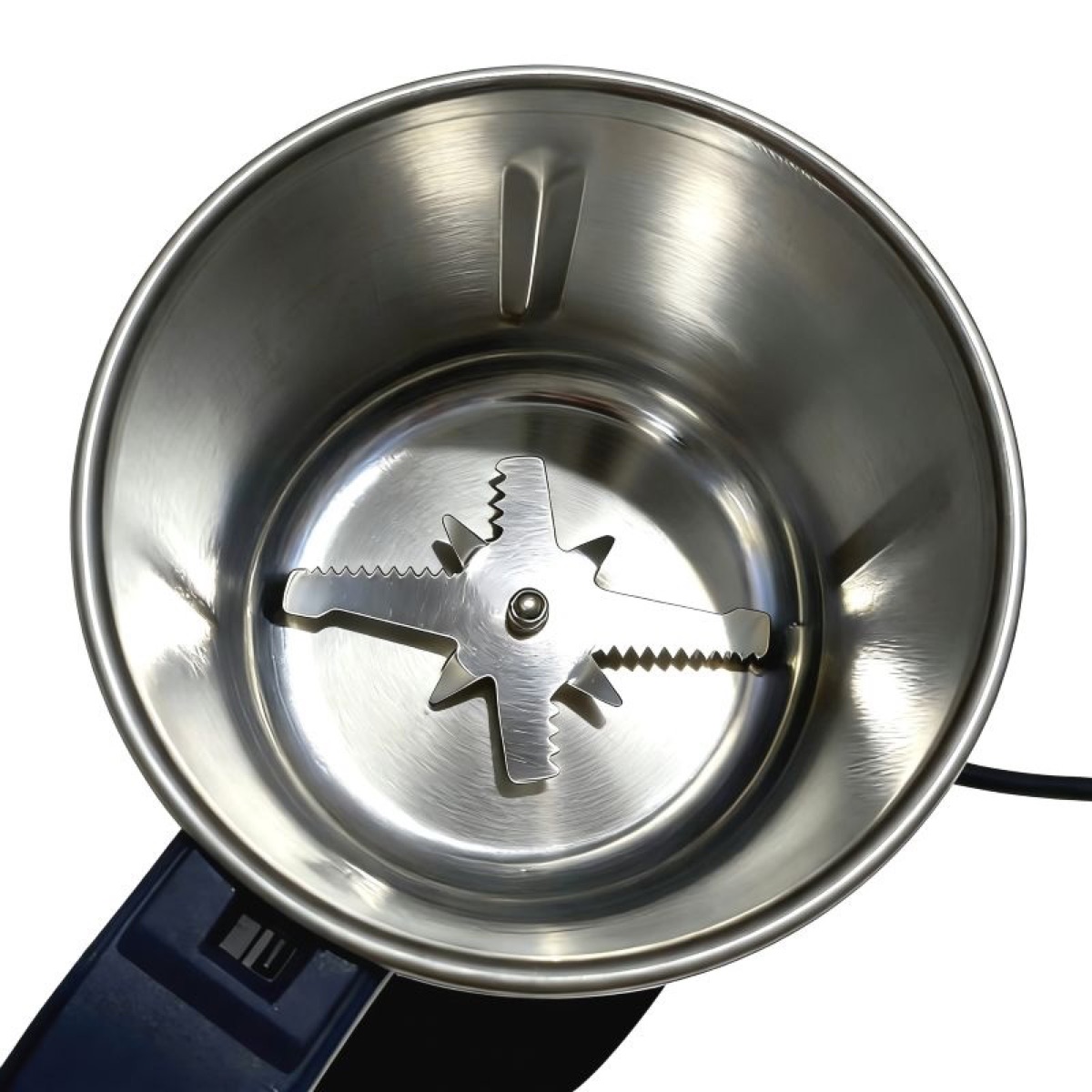 KöLAX Spice Grinder with Handle, Household Small Powder Grinding Machine, Grain Mills, Herb Grinder, Spice Grinder, Electric Coffee Grinder, Multifunctional Grinding Machine, view 3