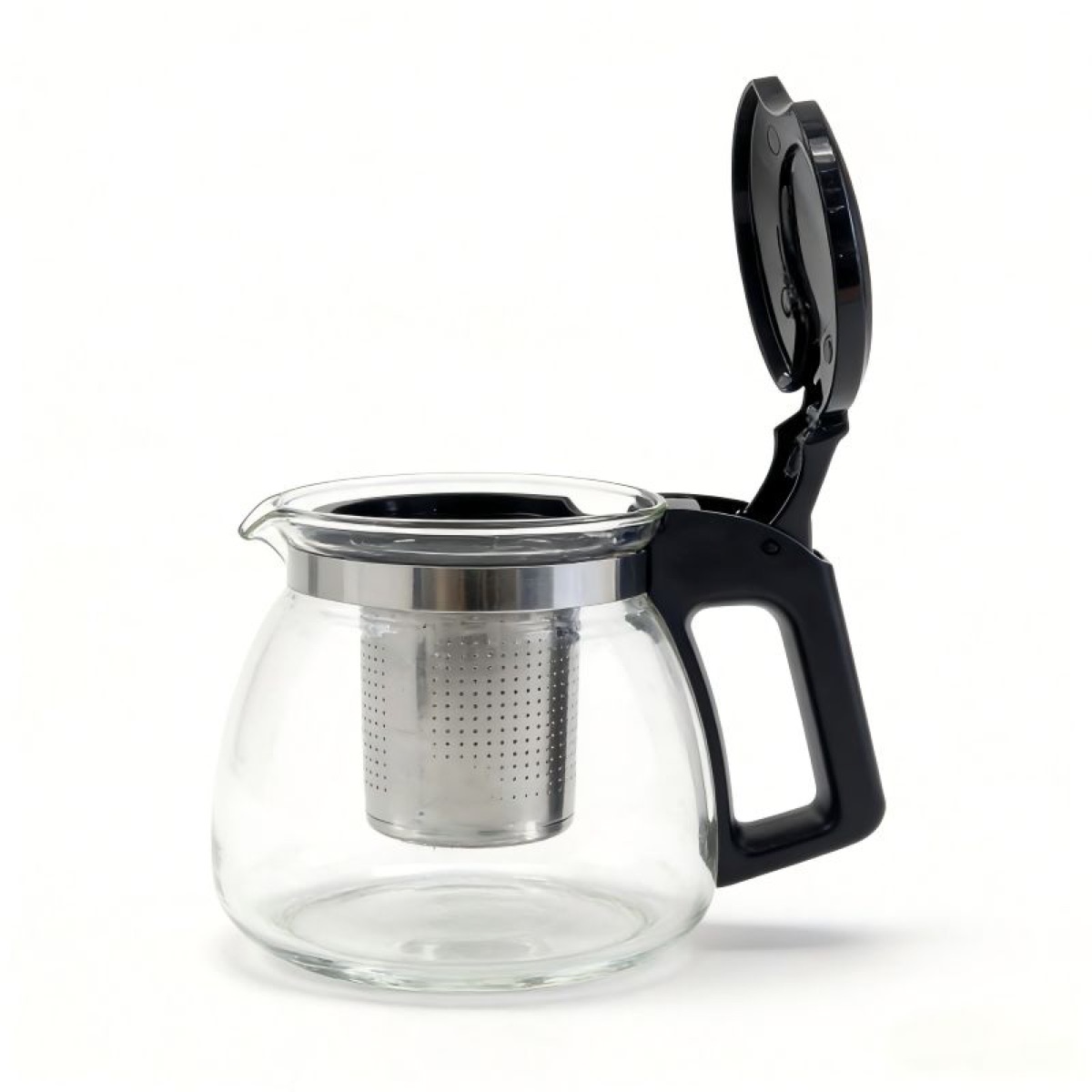 KöLAX 2.5L+1L Glass Electric Kettle with Teapot Dry Fire Protection for Coffee Milk Powder White Tea Green Tea, view 4