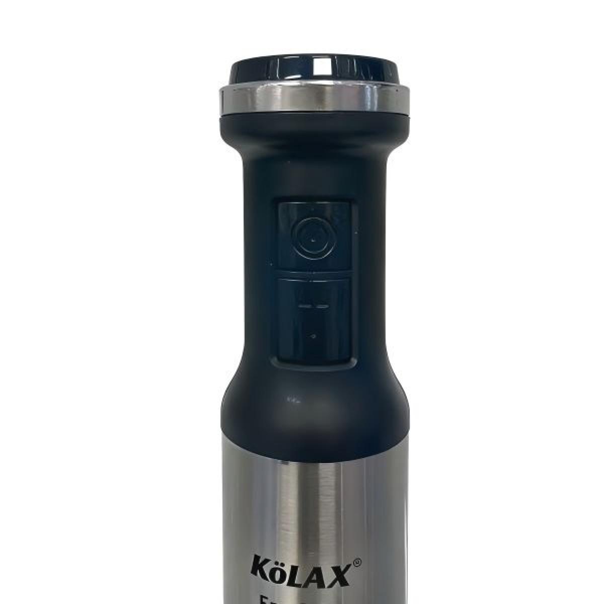 KöLAX hand blender, 1000W wired electric hand mixer, AC motor, maximum speed up to 22000rpm, 4-blade stainless steel cutter, view 3