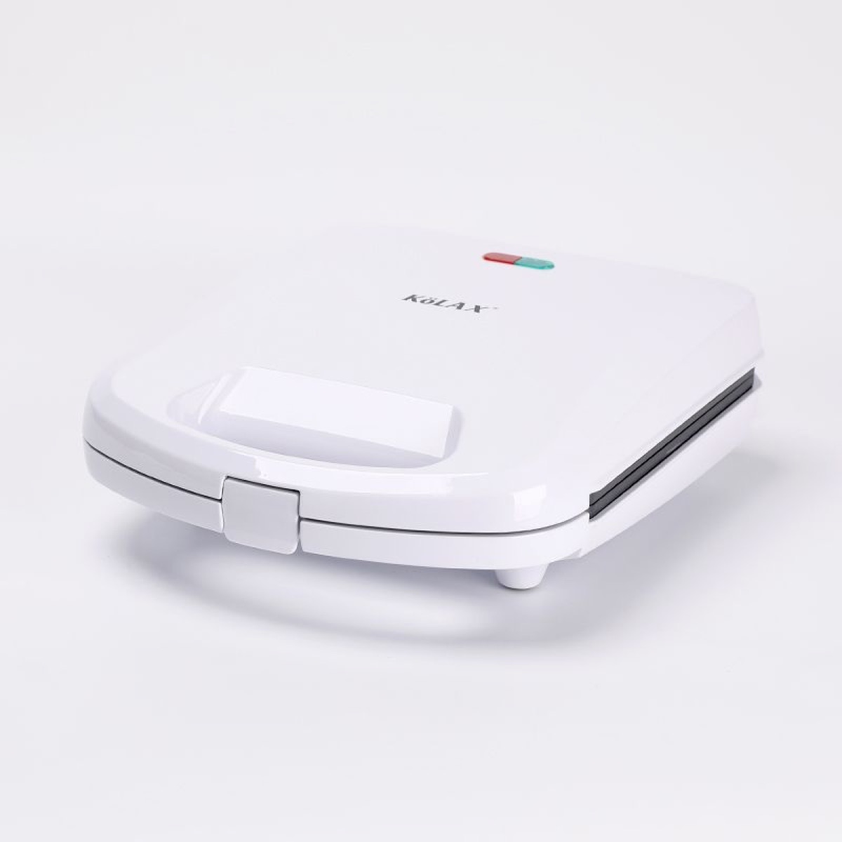 Electric 1200w rectangular and triangular plate non stick sandwich maker, view 4
