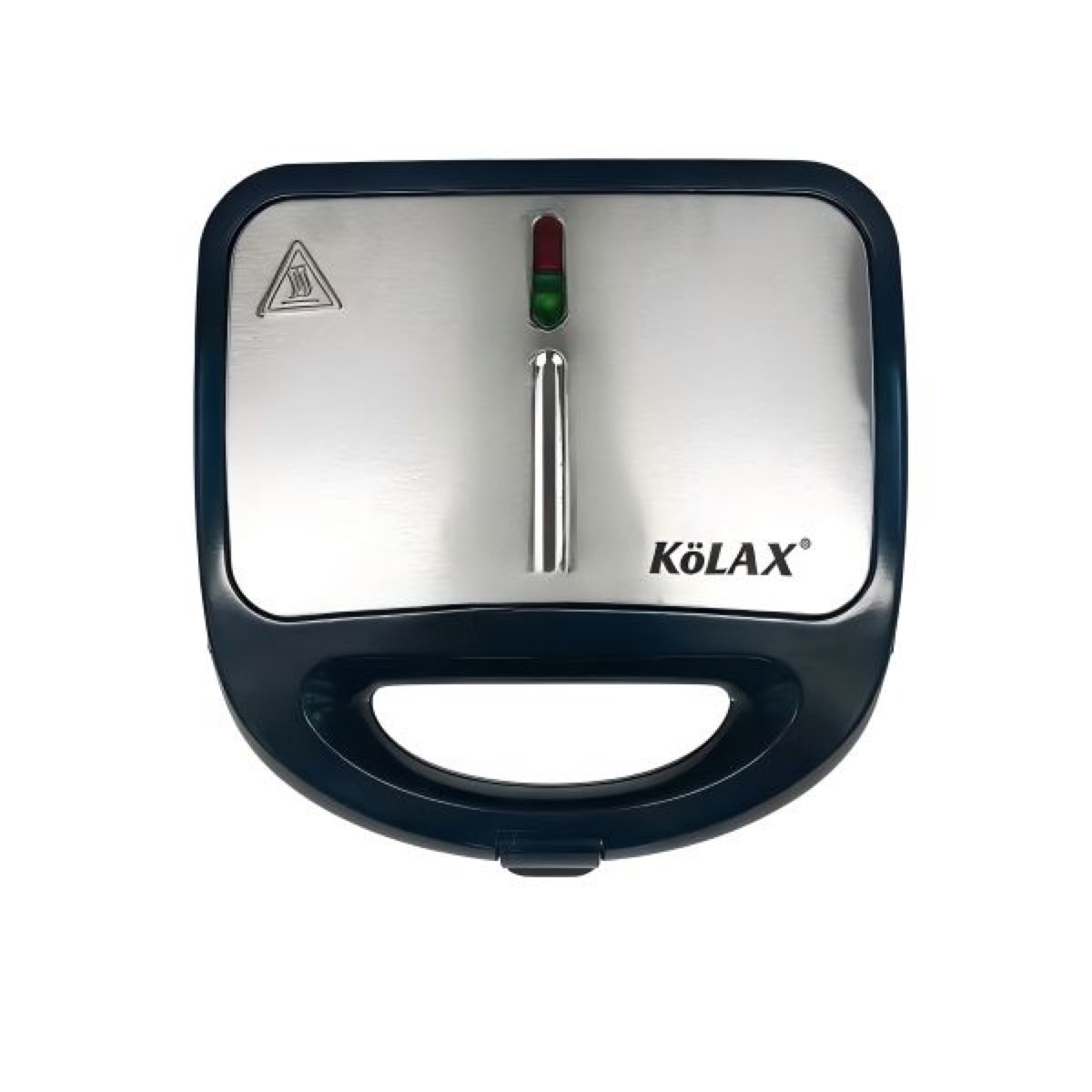 KöLAX 3 in 1 Sandwich Maker Indoor Waffle Maker Irons with 6 Slice Non-Stick Removable Plates for Easy Cleanup,Perfect for Cooking Grilled Cheese,Tuna Melts,Burgers and Steaks,1100W Silver, view 4