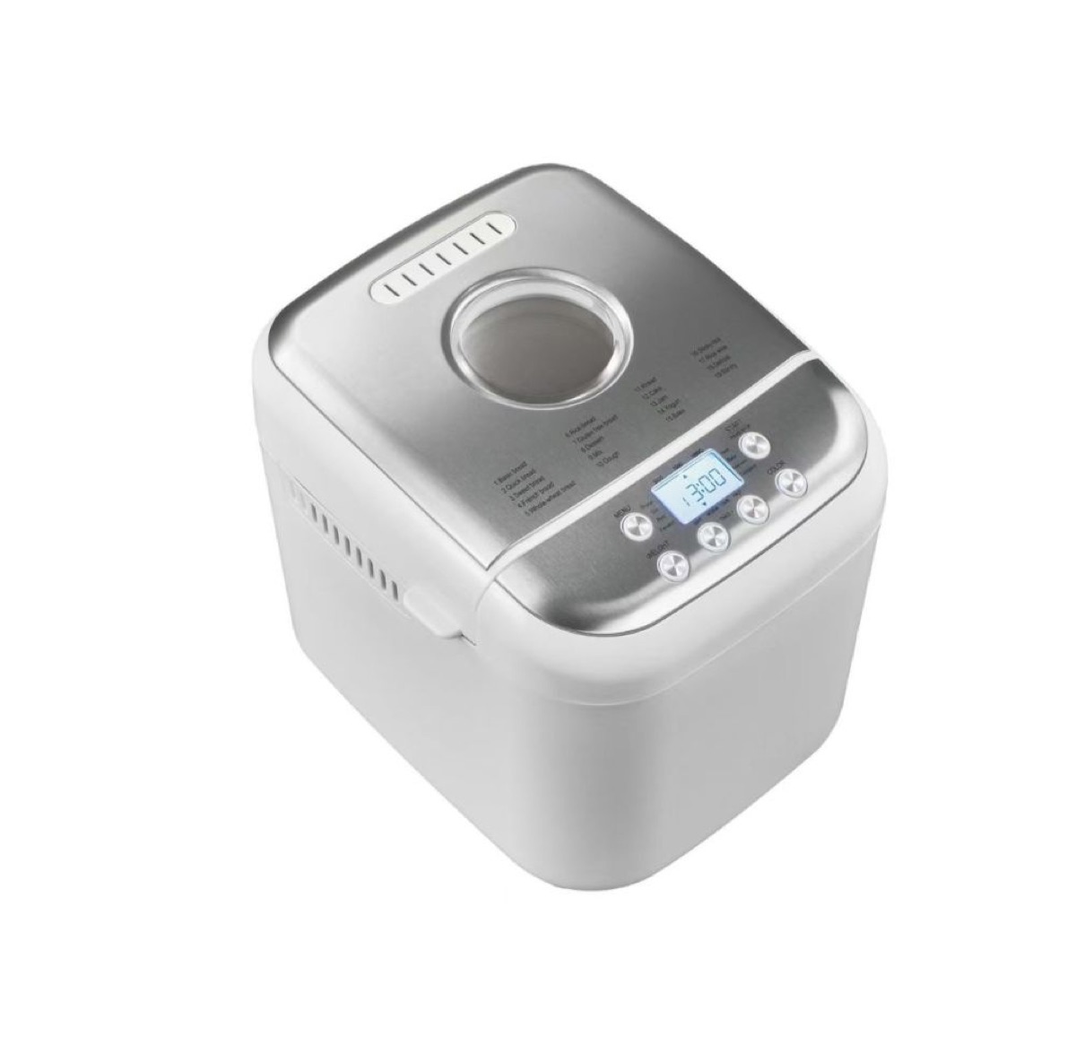 KöLAX Bread Maker, 3L 19-in-1 Bread Machine Automatic Bread Maker Machine,for Beginner Breadmaker with Gluten-Free, French, Yogurt, Recipe, view 2