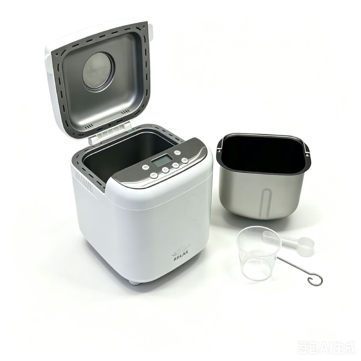 KöLAX Bread Maker, 3L 19-in-1 Bread Machine Automatic Bread Maker Machine,for Beginner Breadmaker with Gluten-Free, French, Yogurt, Recipe, view 4