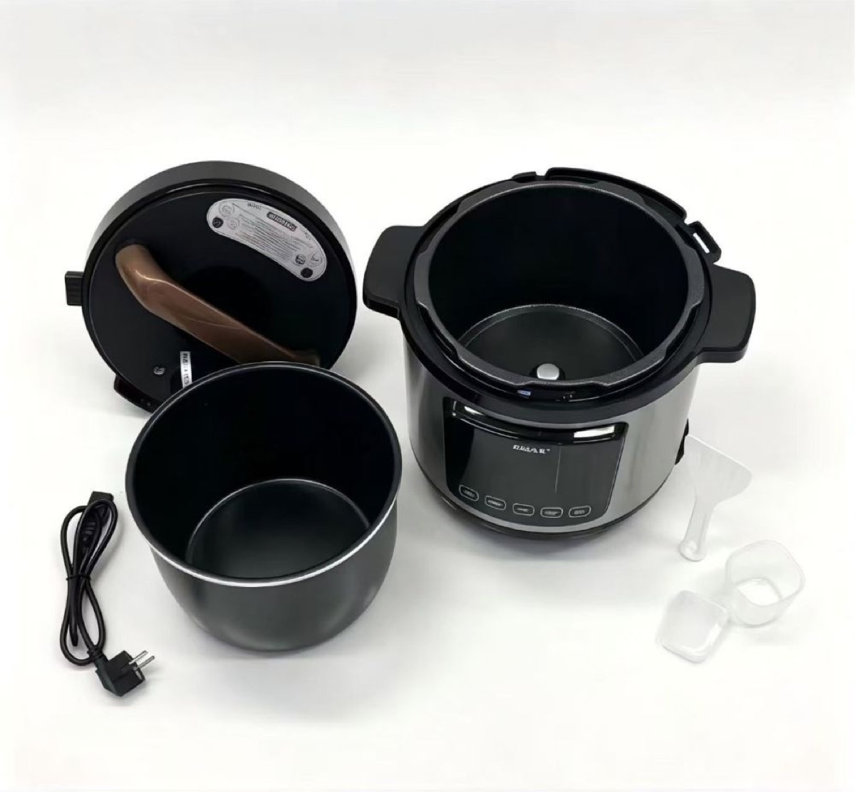 KöLAX 14-in-1 Multi Cooker,8-Liter, 2000W Stainless Steel Programmable Pressure Cooker, Slow Cooker, Rice Maker, view 2