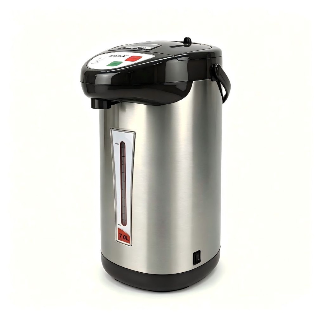 KöLAX Electric Hot Water Pot Auto & Manual Dispense Buttons, Safety Lock, Instant Heating for Coffee & Tea nsulated Stainless Steel 7L, view 3