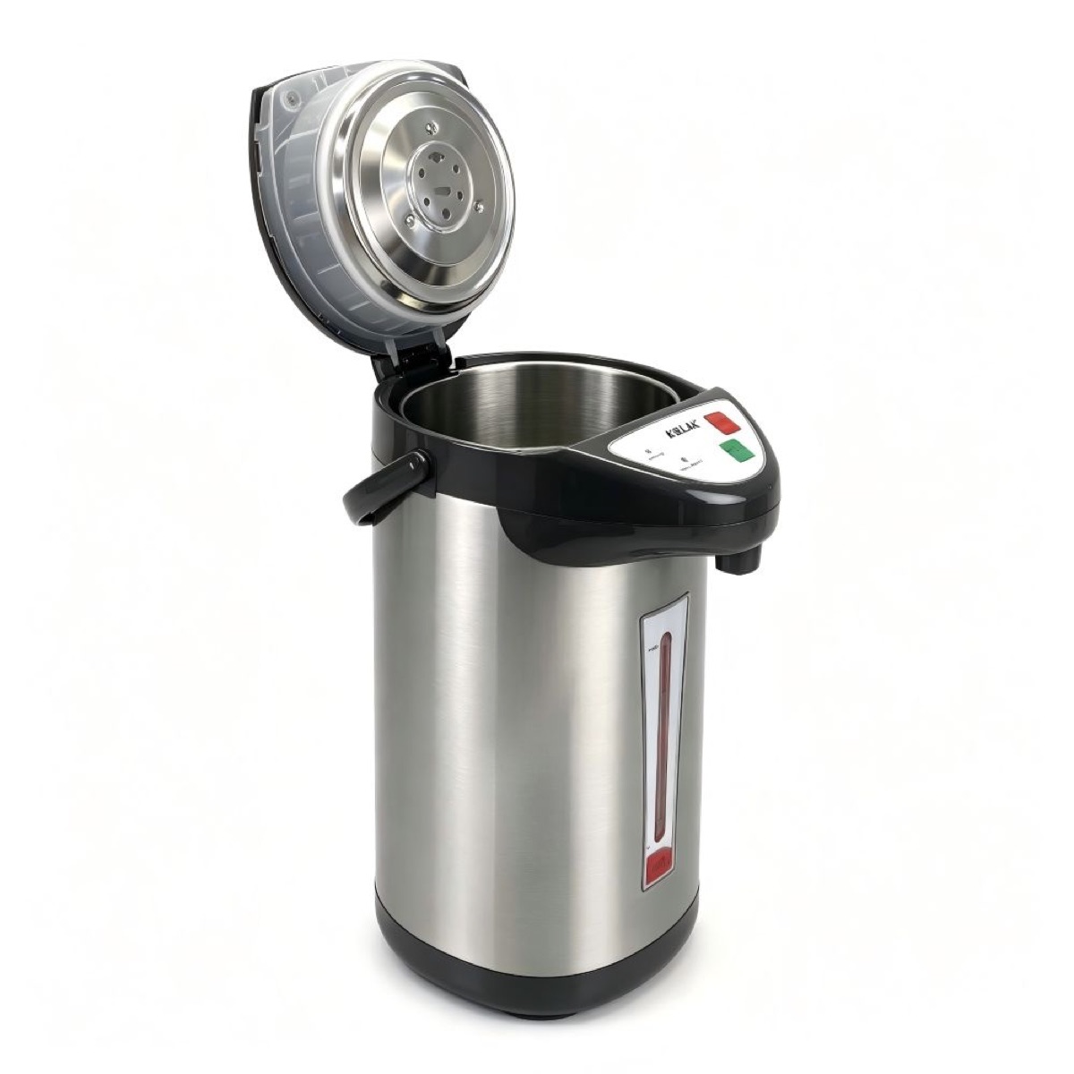 KöLAX Electric Hot Water Pot Auto & Manual Dispense Buttons, Safety Lock, Instant Heating for Coffee & Tea nsulated Stainless Steel 7L, view 4