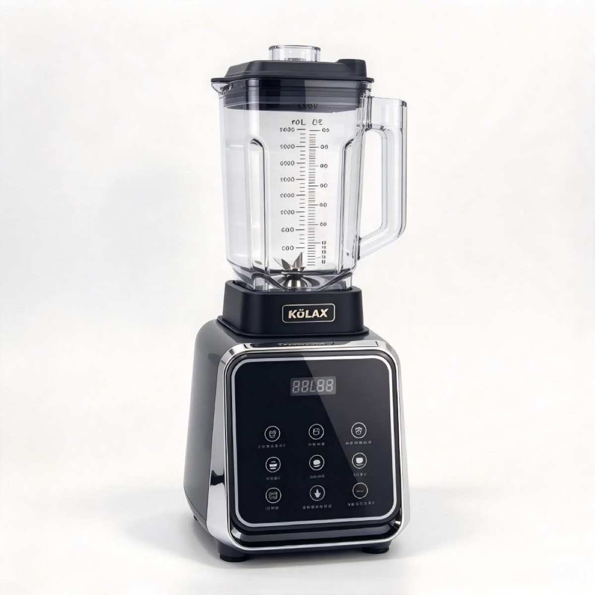 KöLAX Blender, Smoothie Blender 3000W 28000RPM Auto-Program Crush Ice, view 2