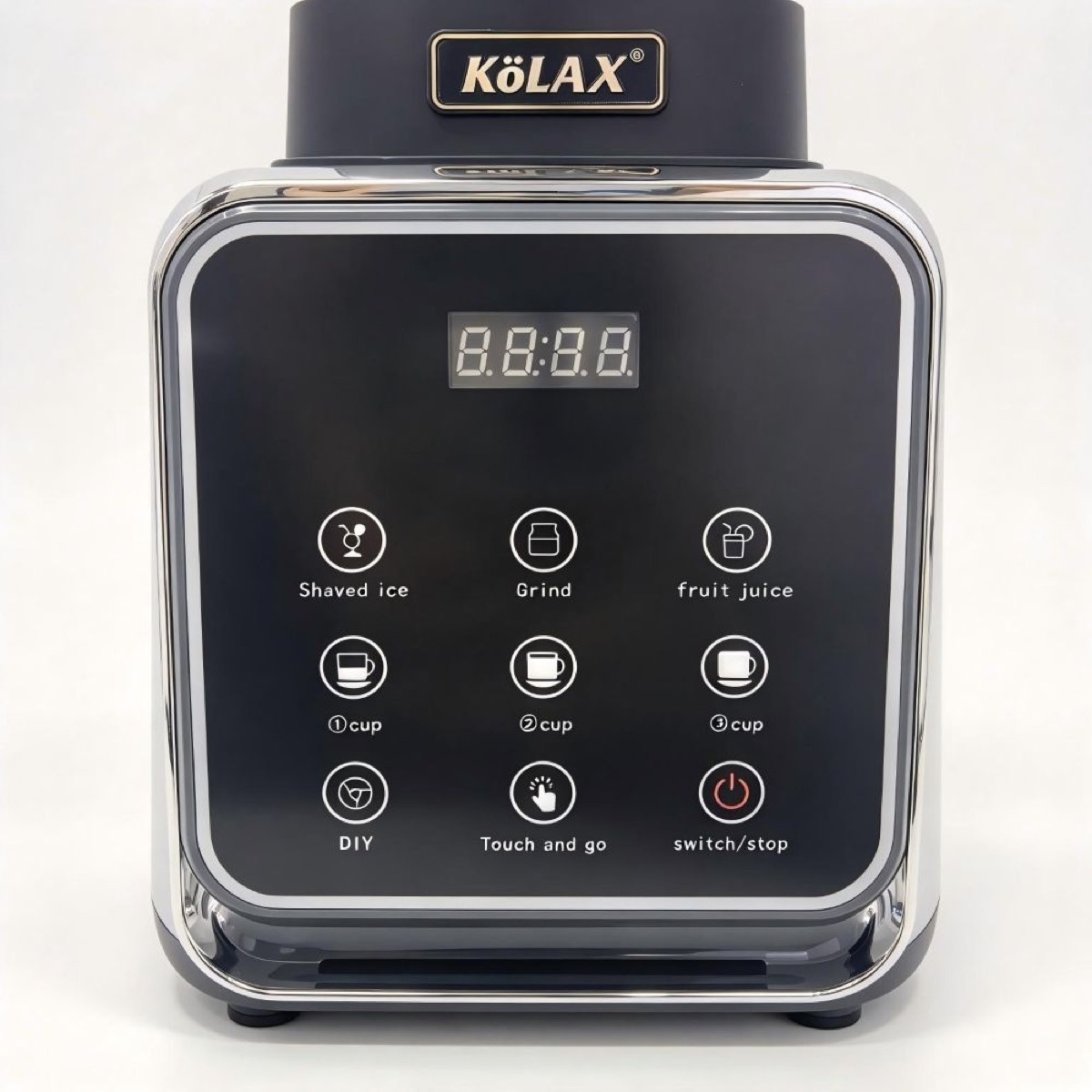 KöLAX Blender, Smoothie Blender 3000W 28000RPM Auto-Program Crush Ice, view 4