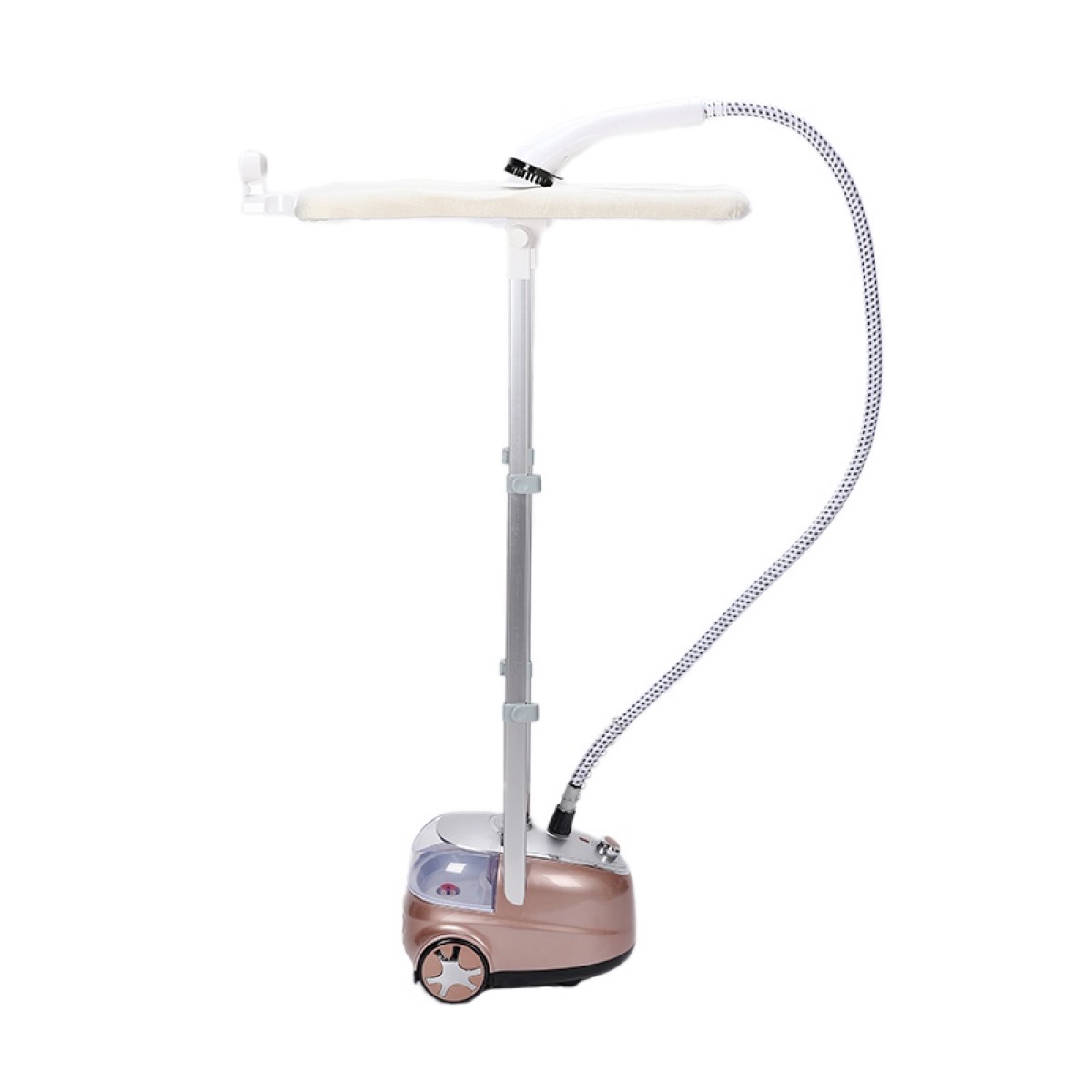 2000W Vertical Garment Steamers Clothes Steamer with Ironing Board Height Adjustable 2L Steamer for Clothes with Stand, view 4