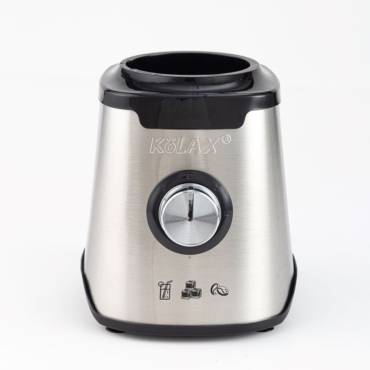 KöLAX Blenders and grinder 2in1 For Kitchen, 1200W Motor Blender with Stainless Countertop,1.5L Glass Jar, Ideal for Puree, Ice Crush, Shakes,bean,and Smoothies, view 4