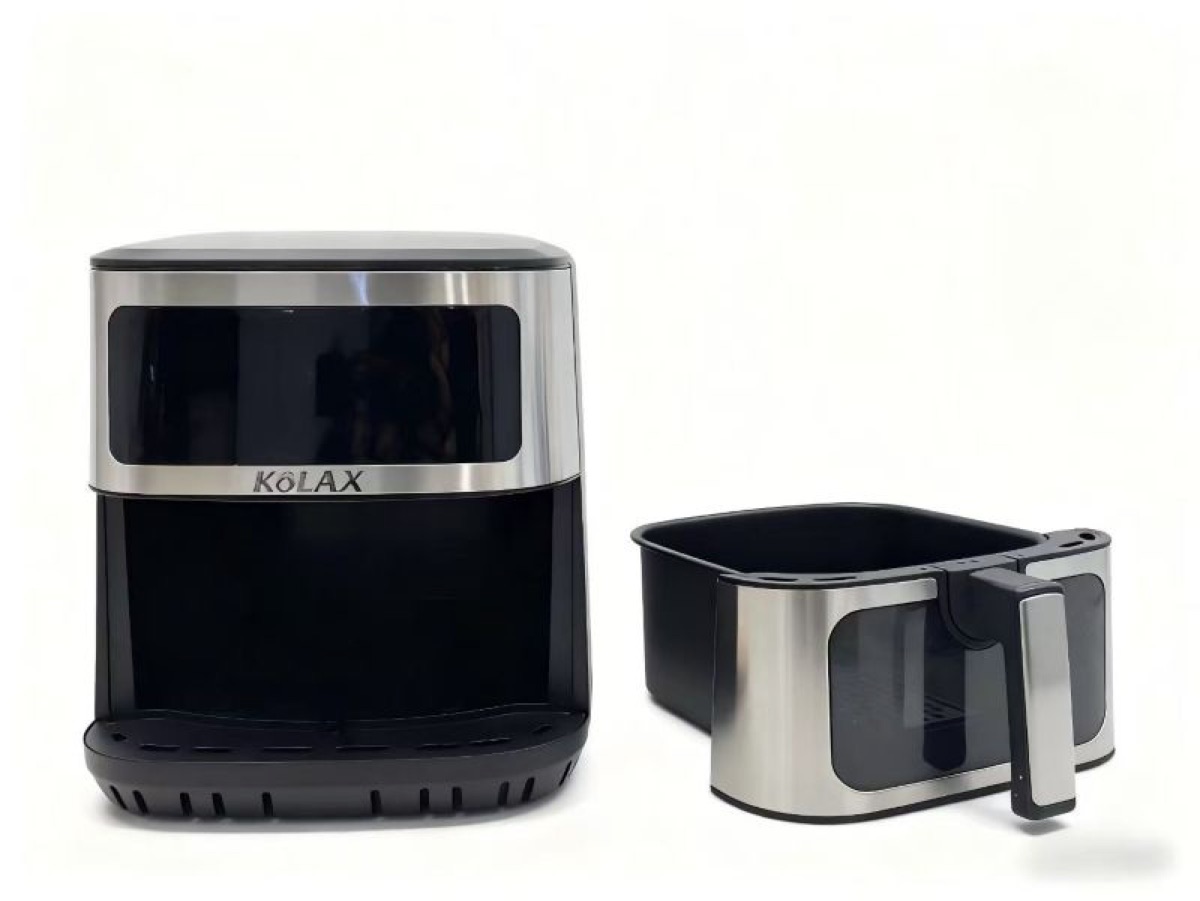 KöLAX Easy-View Air Fryer – 8.5L Family Size with Viewing Window, One-Touch Digital Control with 8 Presets,2000W, view 3