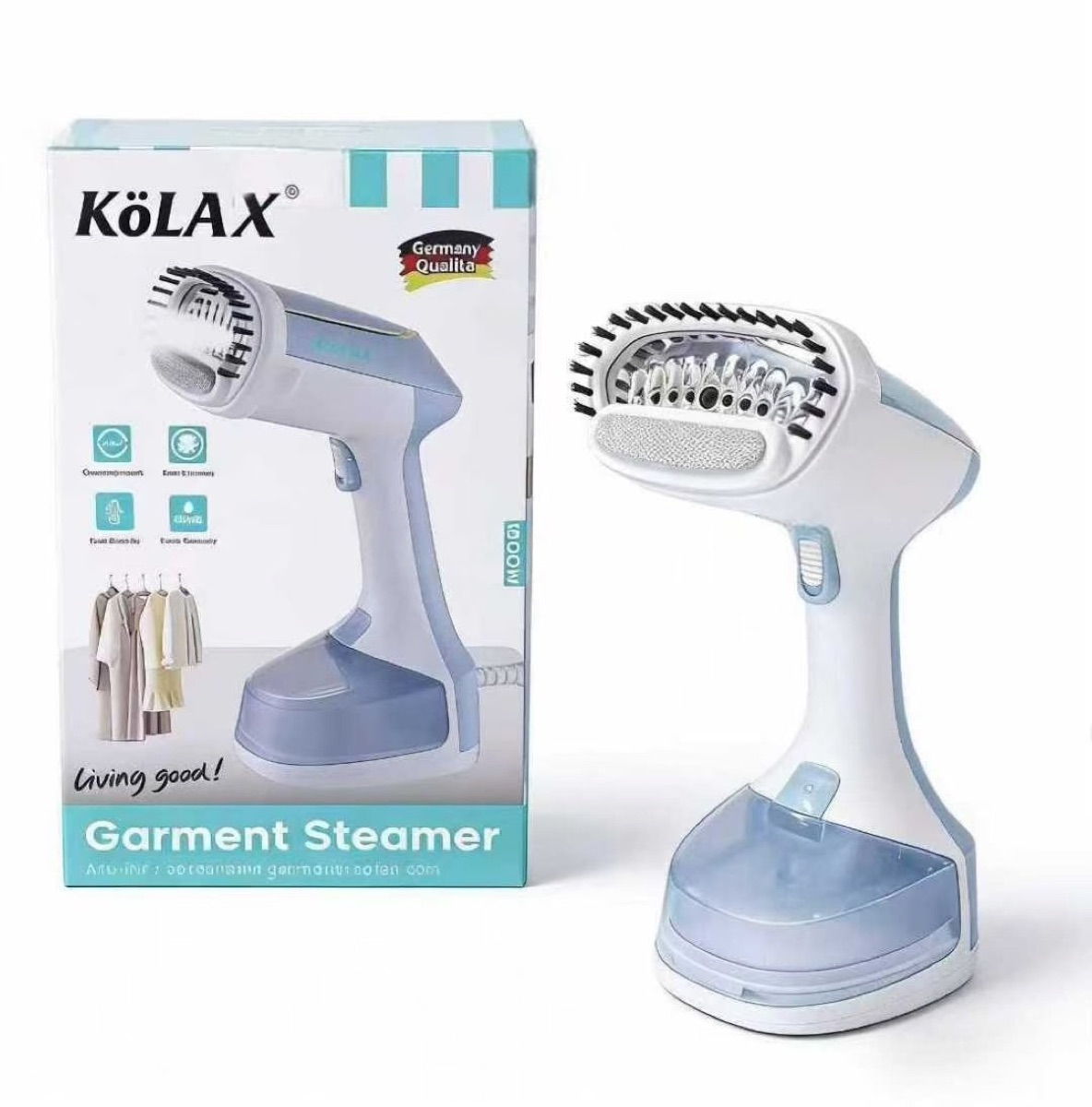 Vertical garment steamers with steam irons brushes iron for ironing clothes, view 2